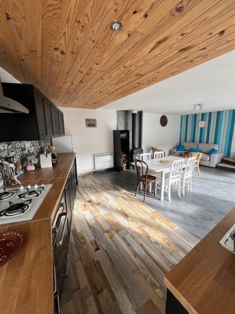 Jolie Maison De Campagne, Compostelle Soleymieux Eksteriør bilde
